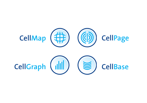 CellSight Software Suite Icons Design