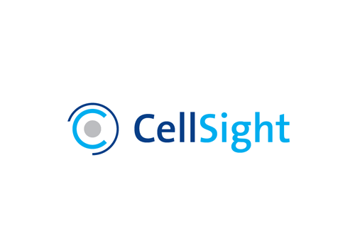 Cellsight logo design