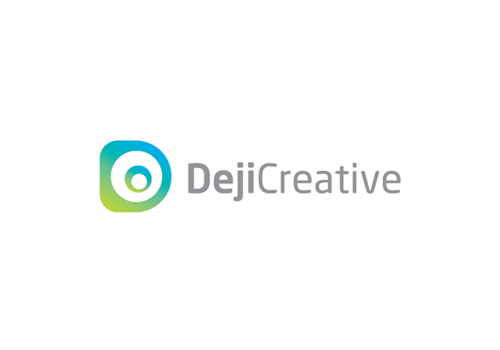 Deji Creative logo design