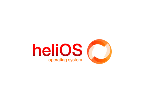 Helios operating system logo design