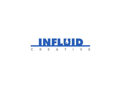 Influid Creative logo design