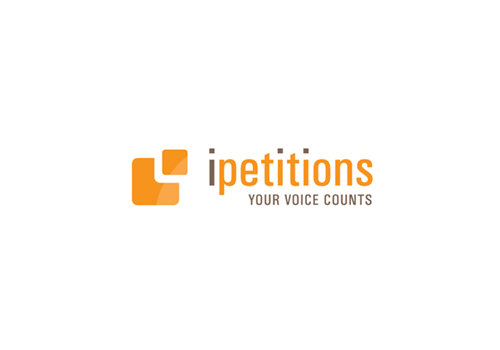 iPetitions logo design