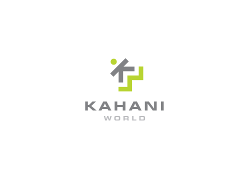 Kahani World logo design