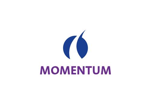Momentum logo design