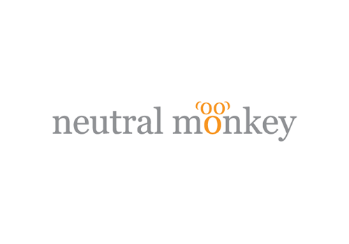 Neutral Monkey logo design