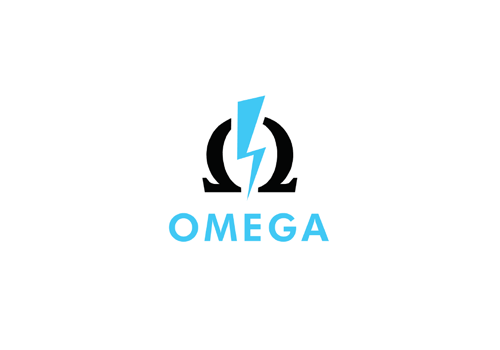 Omega Underground Club logo design