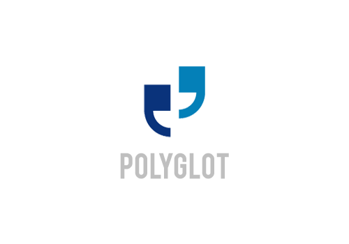 Polyglot logo design