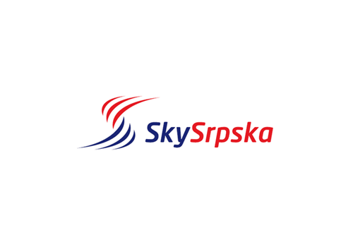 Sky Srpska logo design
