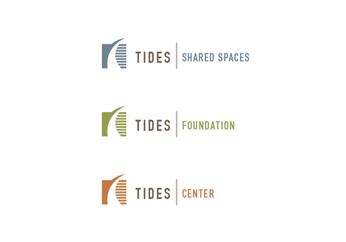 Tides logo design