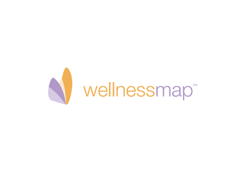 Wellness Map logo design